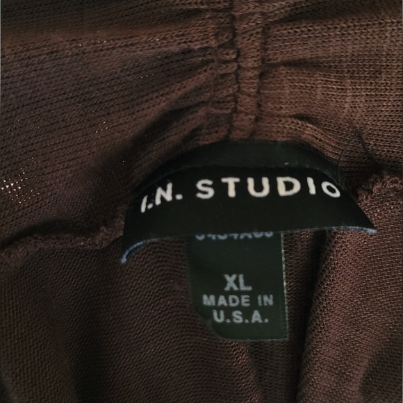 I.N. Studio Cardigan | Brown Sweater | Fall Fashion - Picture 6 of 6